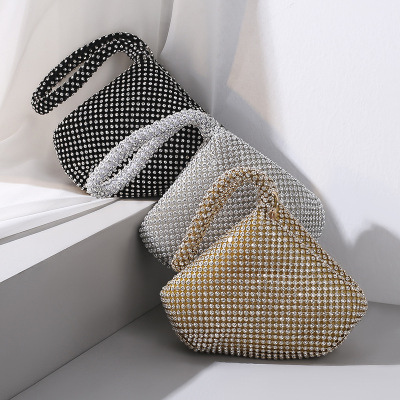 Factory Direct Dinner Bag Handmade Rhinestone Mine Evening B