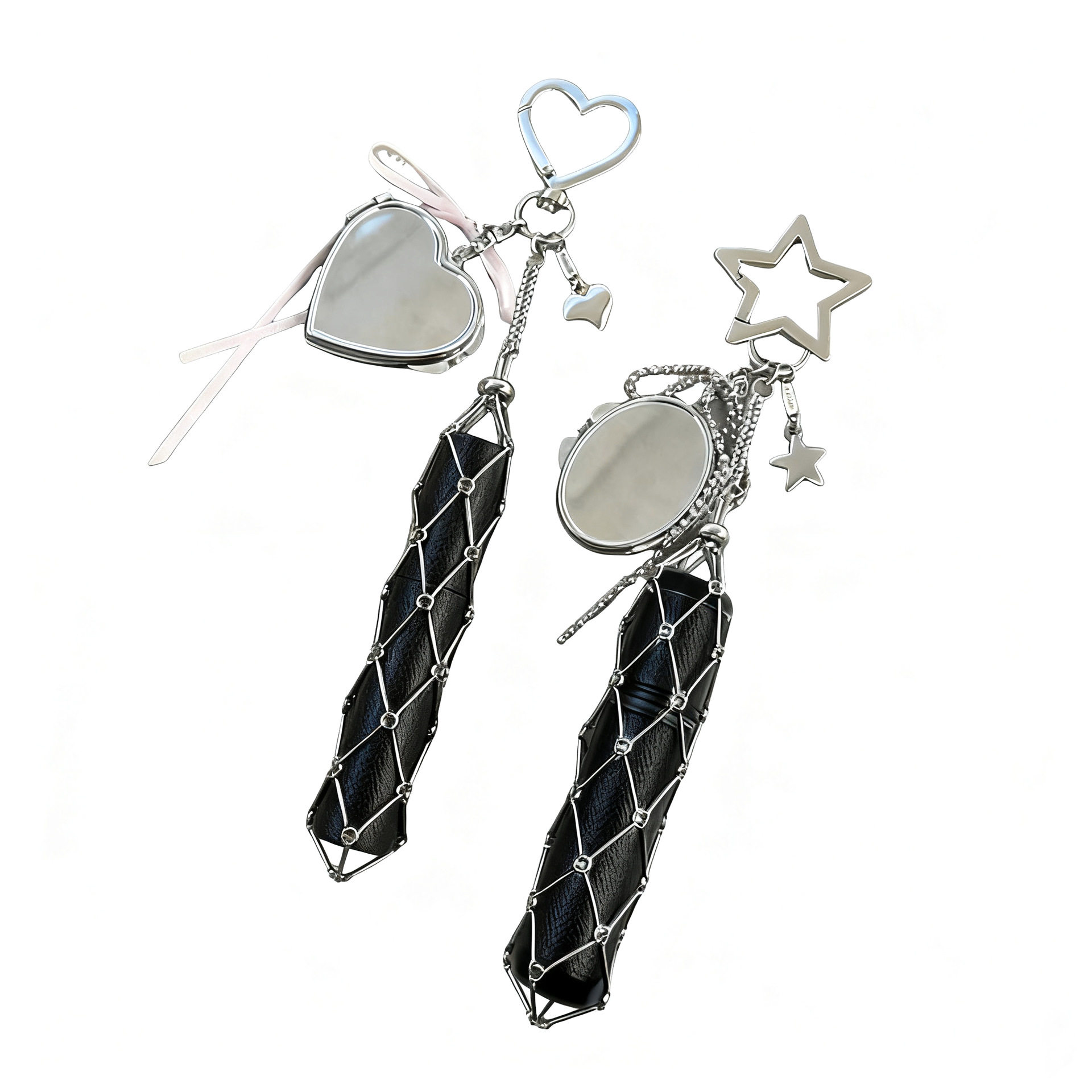 Lipstick Net Pocket Diy Bag Pendant Net Pocket Personality L