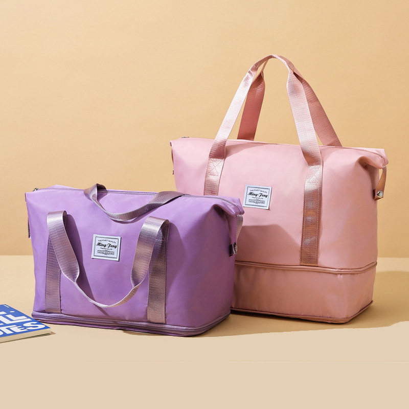 Large Capacity Waterproof Travel Bag Dry And Wet Separation