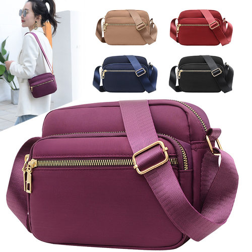 Women's Casual Business Cash-register Shoulder Bag Nylon All