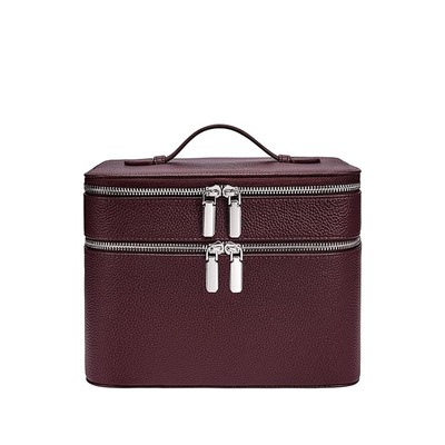 Large Capacity smetic Case Prinle Logo Multifunctional smeti