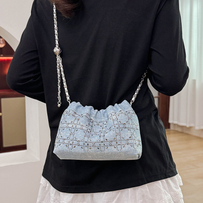 This Year's Popular Small Bag Women's 2025 Women's Chain Sho