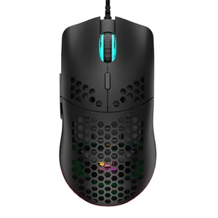 M1 Wired Lightweight Gaming Mouse 69g Ultralight Honeycomb S