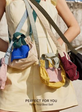 Crossbody Bag Fashion Singapore Small Bag Nylon Waterproof S