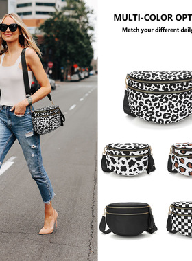 Shoulder Bag Women's Trendy Fashion All-match Oxford Cloth L