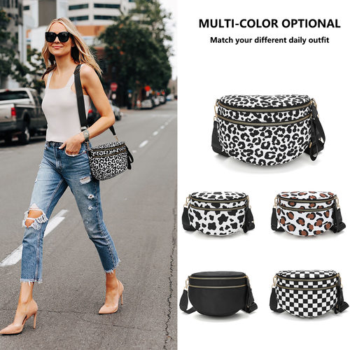Shoulder Bag Women's Trendy Fashion All-match Oxford Cloth L