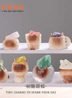 Dezhi 2025 Resin Tide Play Crafts Office Desktop Ornaments E