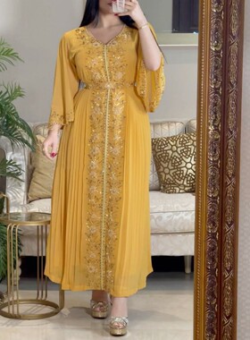 2025 Women's Independent Station  Middle East Embroidered St