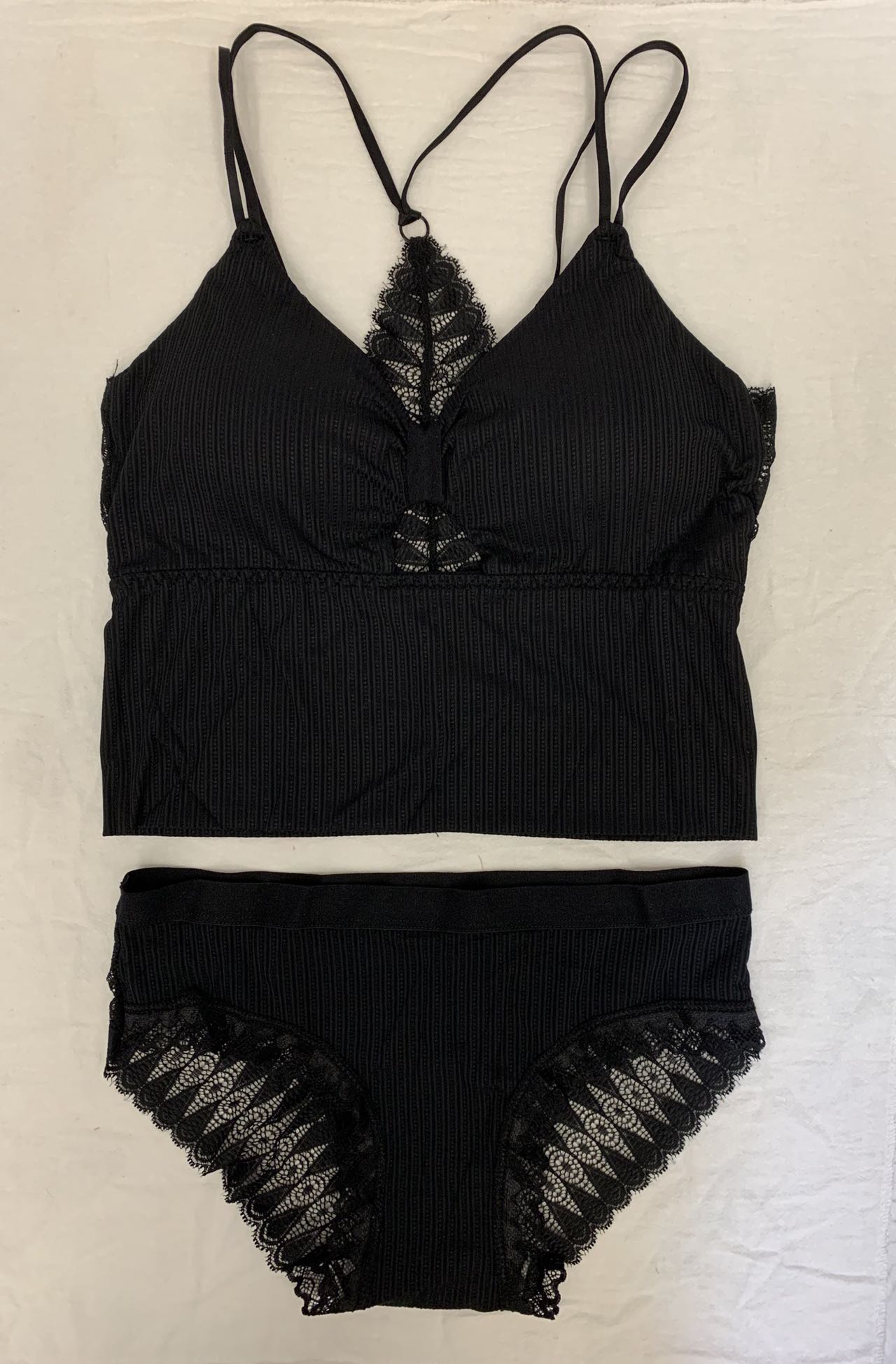 均码美背无钢圈蕾丝运动内衣