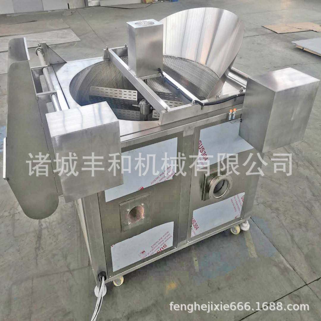 食品加工设备厂家供应锅巴薄脆油炸机春卷油炸机多种油炸设备