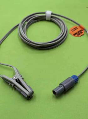 适用迈瑞MEC1000 2000 PM9000 7000 兽用宠物动物夹舌夹血氧探头