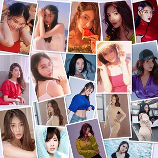 徐冬冬个人周边高清写真照片相片明信片塑封定制宿舍咖啡屋装饰