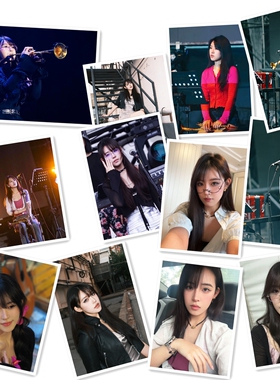 郜一霏周边高清写真照片 小号演奏家 我们的时光