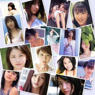 长泽雅美Masami Nagasawa双子座日系演员模特个人照片相片定制