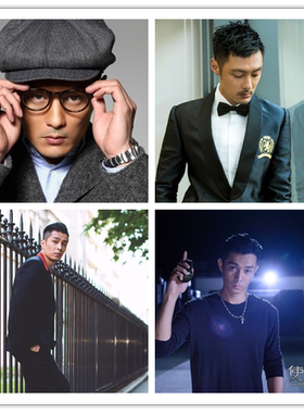 香港帅气型男 余文乐志明与春娇  周柏豪使徒行者2 图片写真照片