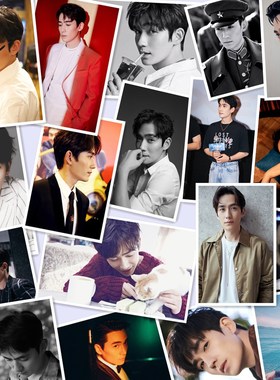 朱一龙Zhu Yilong龙哥个人周边同款高清写真照片明信片海报72张