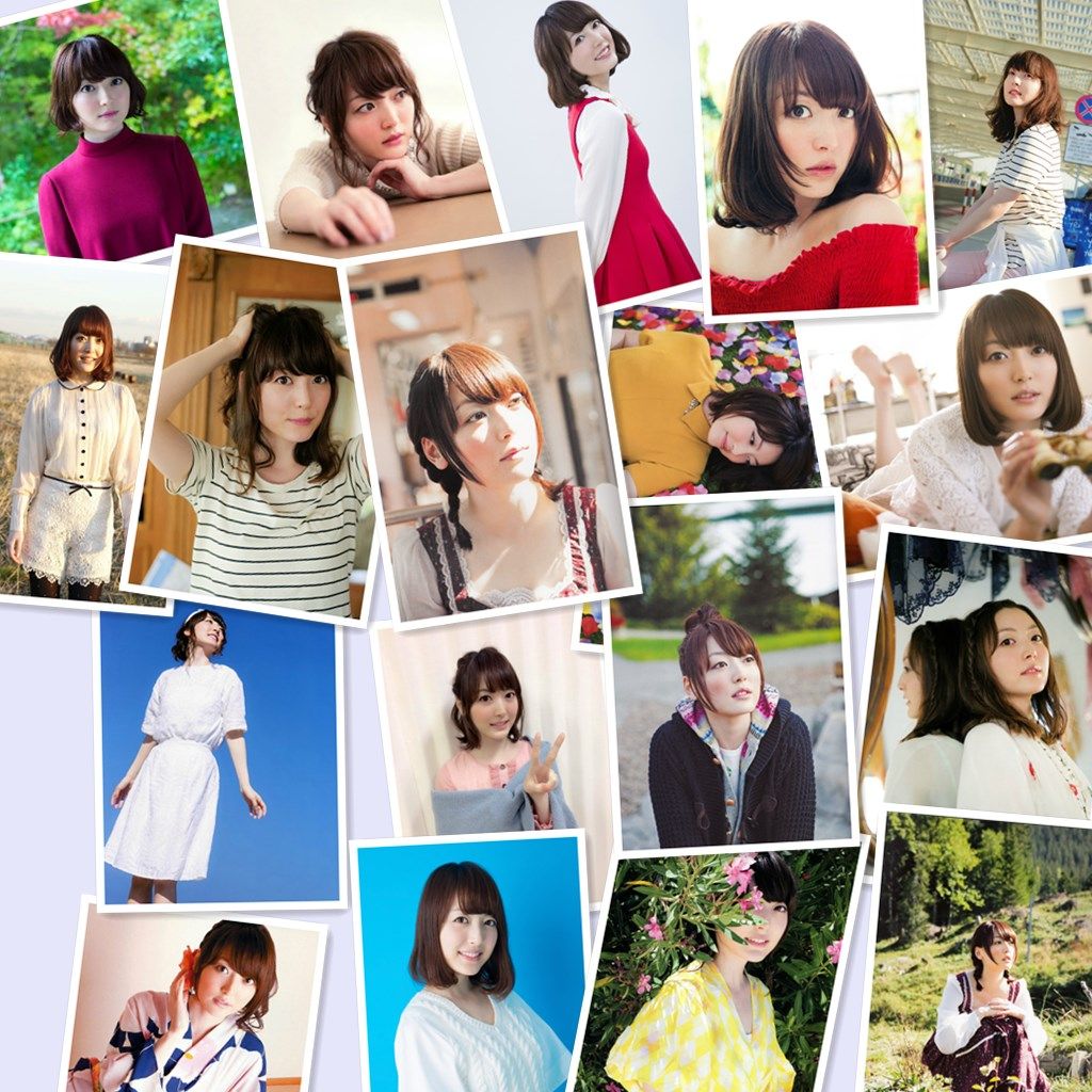 花泽香菜hanazawa kana 声优演员 个人高清写真照相片塑封定制