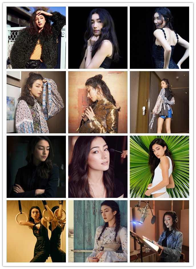 刘承羽natasha liu bordizzo 演员 个人高清写真照片塑封定制