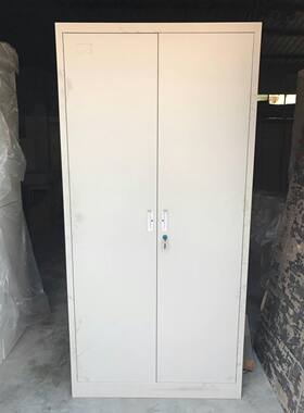 文件柜 加厚铁皮柜 铁皮文件柜 更衣柜通体四板大立柜北京包邮