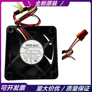 B29 12V 0.10A NMB 6cm 04W 6025 松下滚筒洗衣机散热风扇 2410RL