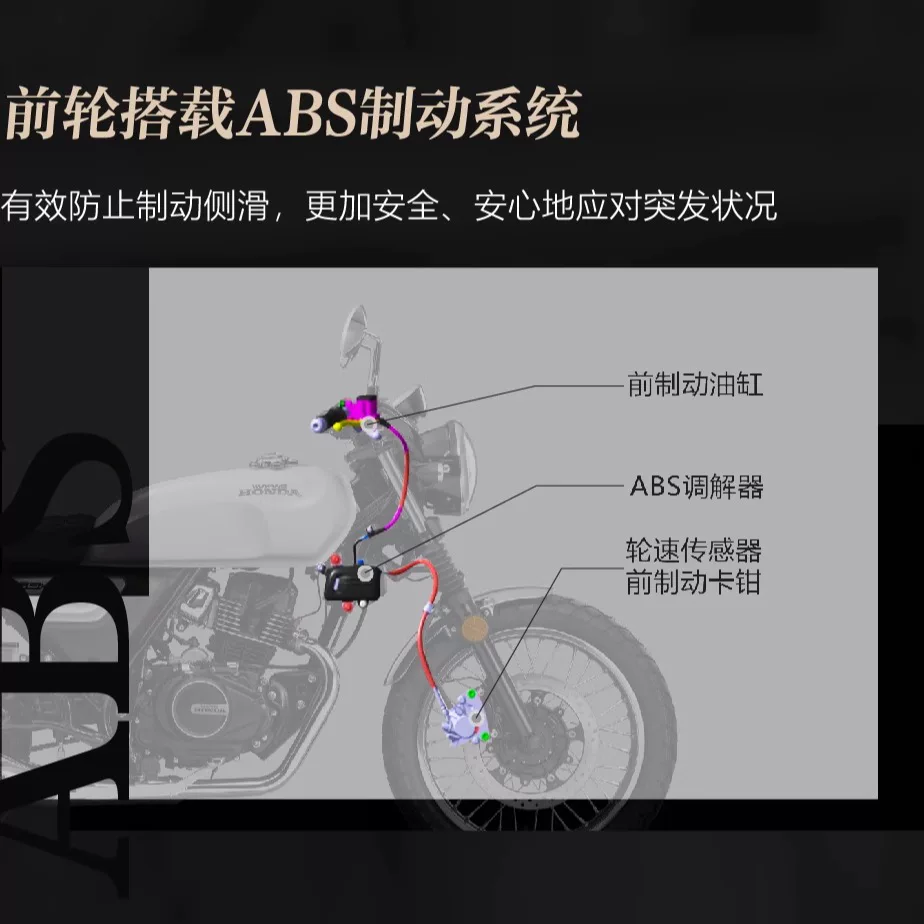 Ретро-мотоцикл Wuyang Honda CGX150