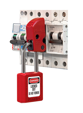 MASTERLOCK/玛斯特工业安全锁空气断路器锁具S2391 2392 2394