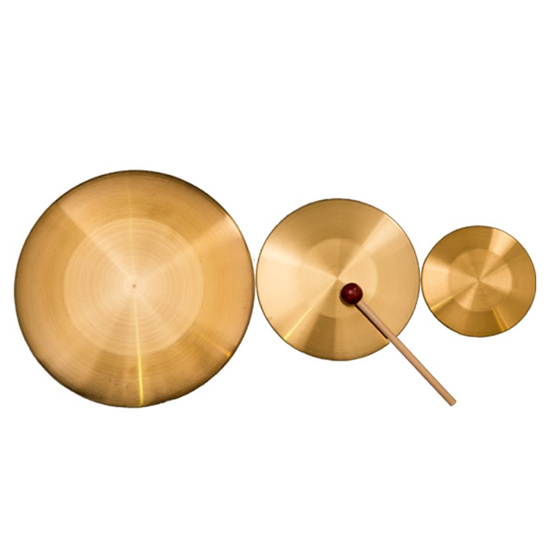 Gong, hand gong, 15cm, gong, drum, cymbal, opening gong, hand gong, flood control warning, three and a half sentences, props, feng shui gong instruments