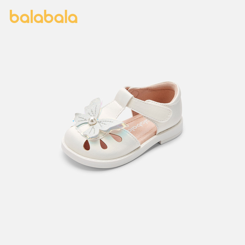 巴拉巴拉童鞋凉鞋宝宝学步鞋婴儿鞋子女宝公主鞋夏季时尚可爱文艺