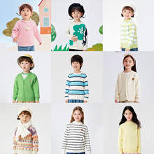 巴拉巴拉童装儿童毛衣开衫春秋季男童长袖T恤女童裤子针织衫上衣