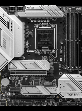 Msi/微星B760M MORTAR MAX WIFI D5 MATX macOS免引导主板Sonama