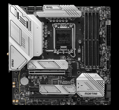 Msi/微星B760M MORTAR MAX WIFI D5 MATX macOS免引导主板Sonama