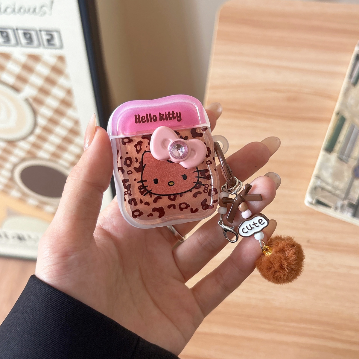 ins可爱立体鹿角斑点小鹿适用airpods4苹果保护套蓝牙airpodspro2耳机壳3代
