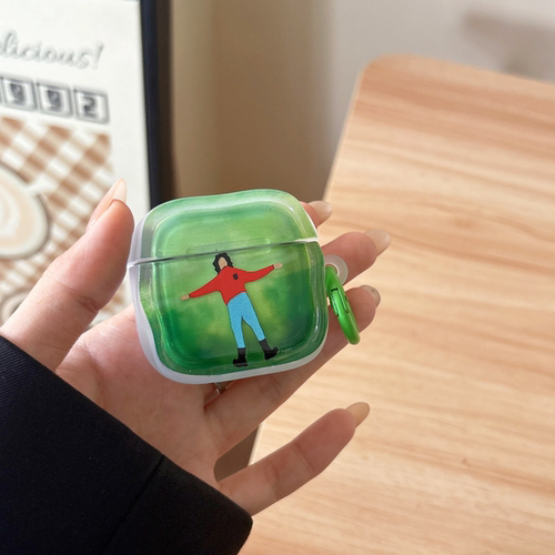 适用苹果4代耳机保护套airpods4主动降噪airpodspro2躺平耳机壳二三四代蓝牙ipods4高级感3一airpod4外壳躺平