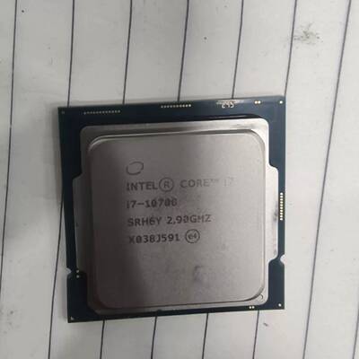 可维修i7 10700，处理器