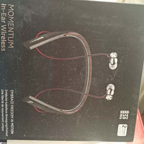 可维修Momentum In-Ear Wireless，森海塞尔