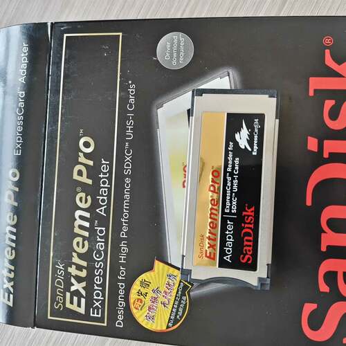 可维修SanDisk Extreme Pro ExpressCar