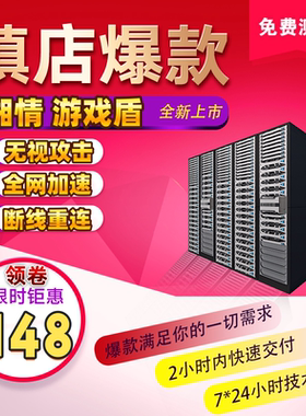 湘情盾游戏盾/高防IP/CDN加速无视攻击DDOS/CC断线重连隐藏源IP