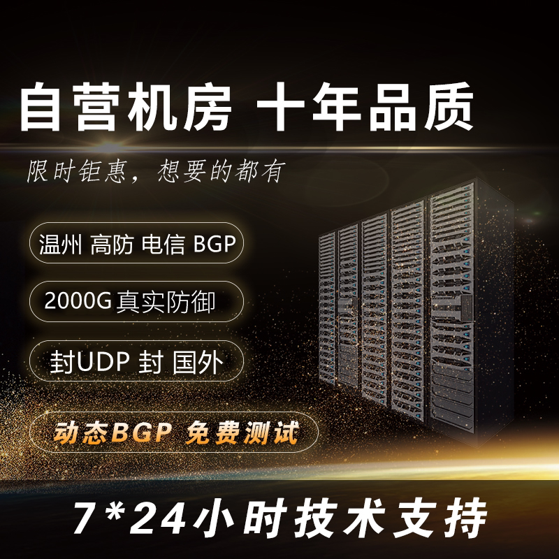 国内温州高防BGP微端网站秒解传奇烈焰魔域app游戏服务器出租用