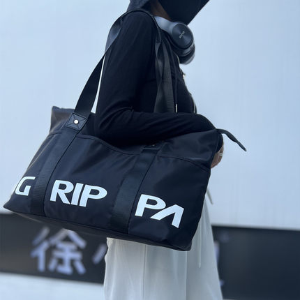 慵懒风大容量单肩托特包女包通勤出行手提包简约轻便旅游健身包包
