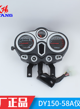 大阳摩托车原厂配件DY150-58A天英仪表总成码表转速表咪表油量表