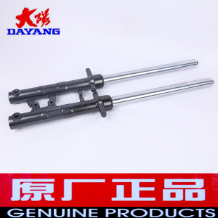 22劲动左右前减震器前叉避振器特价 配件DY150 大运摩托车原厂原装