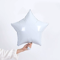 18 -Алюминиевая фольга из белой пентаграммы