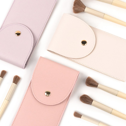 笔刷包化妆刷收纳袋便携式眉笔眼线笔眼影刷收纳大容量通勤出行