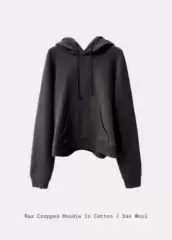 In Stock Vujade Osaka Limited Edition Raz Cropped Hoodie Pullover Sweatshirt