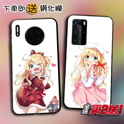 华为p60动漫nova11手机壳mate30