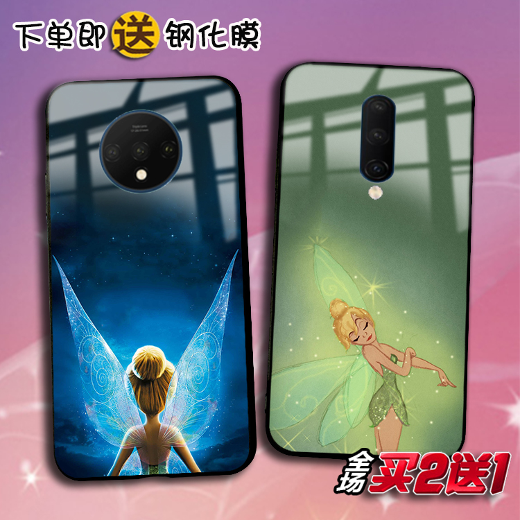 Tinker Bell奇妙仙子适用OnePlus一加13 12 11 10pro任意机型9R 8t定制1+7pro 6T手机壳一加ACE3 2V NordN20