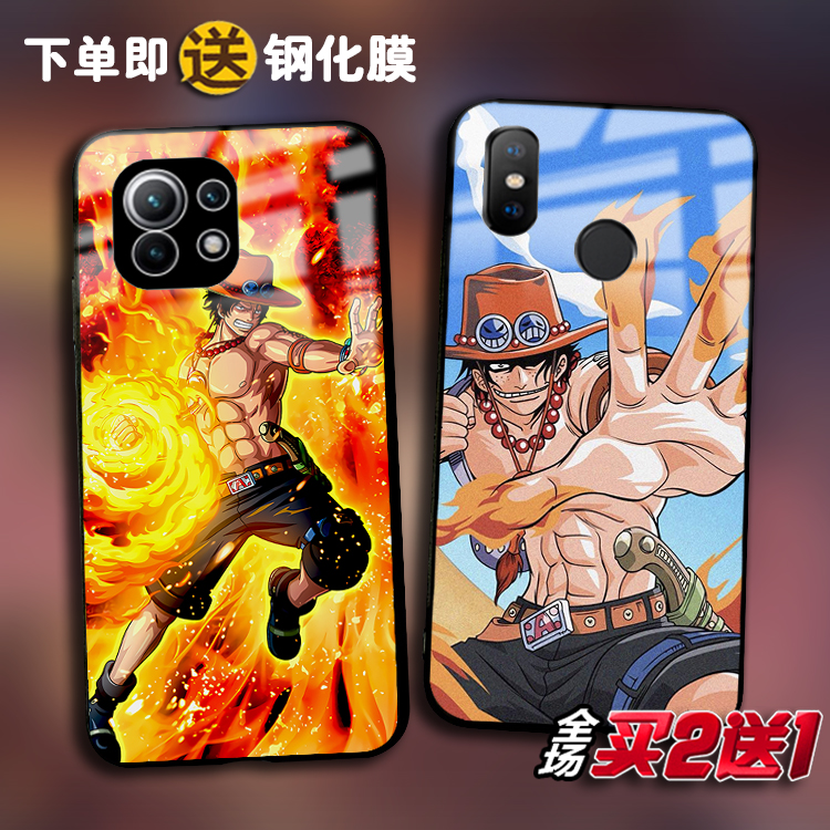 Ace火拳艾斯适用小米12s 11ultra 10pro定制9se Civi保护壳mix4 3