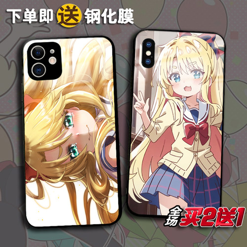 苹果14plus定制动漫手机壳xsmax