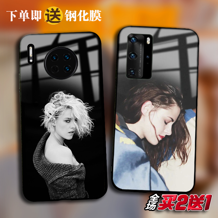克里斯汀适用华为mate40 p30pro P20玻璃Nova8 7 6se手机壳5ipro