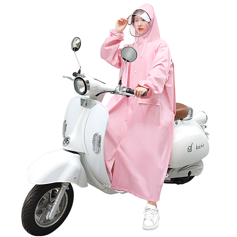 雨衣电动车摩托车男款